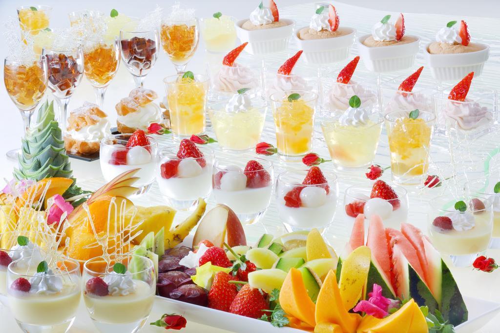 Asaya Hotel Nikko Ngoại thất bức ảnh A selection of fruit drinks