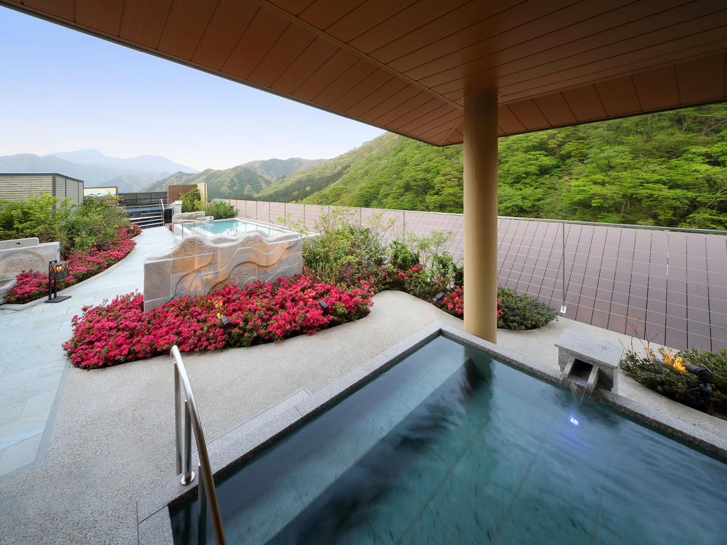 Asaya Hotel Nikko Ngoại thất bức ảnh A modern onsen