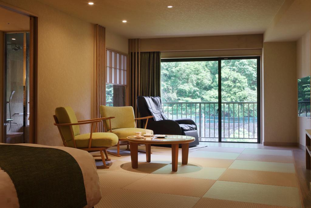 Asaya Hotel Nikko Ngoại thất bức ảnh