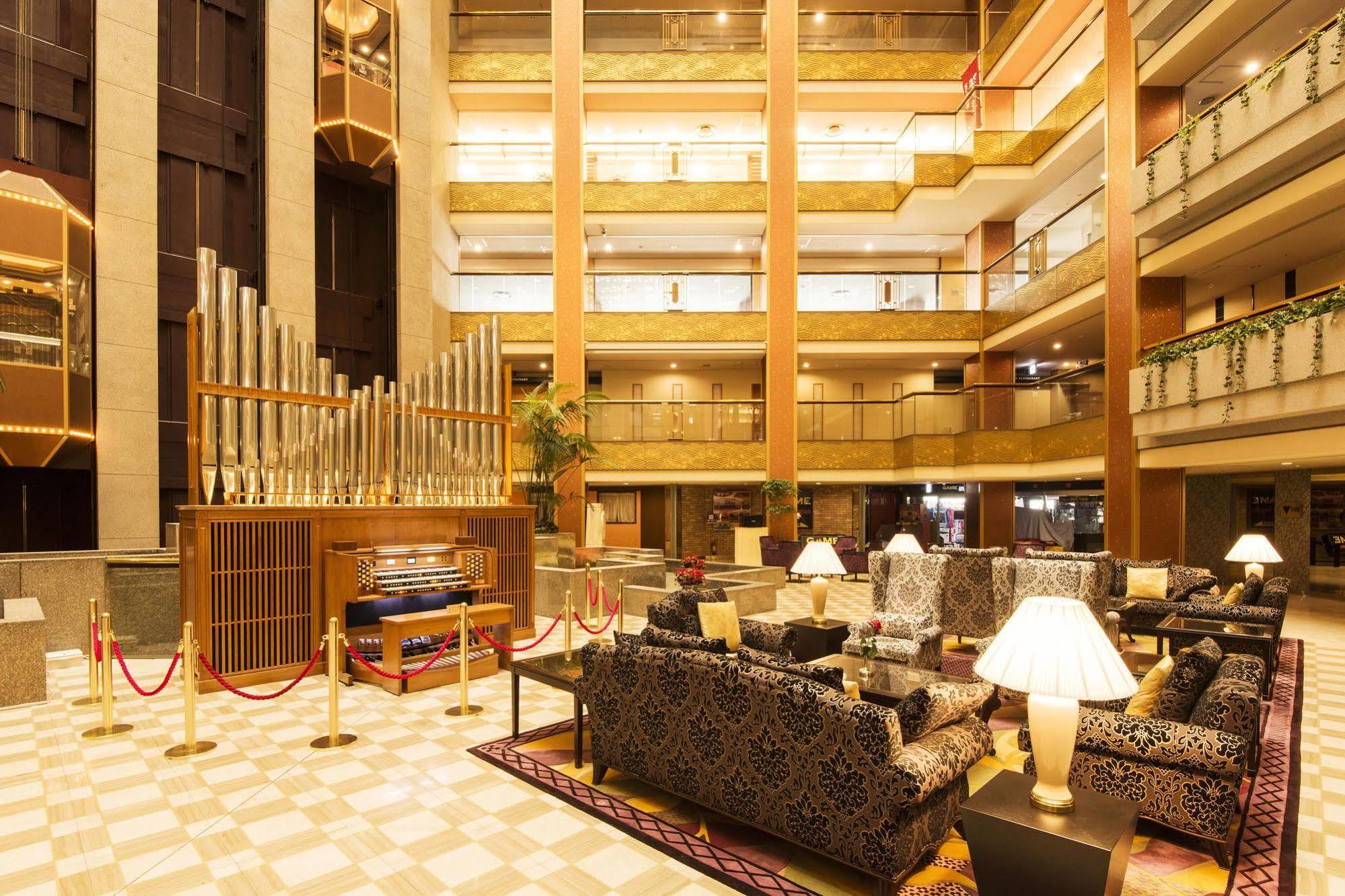 Asaya Hotel Nikko Ngoại thất bức ảnh The lobby of the hotel