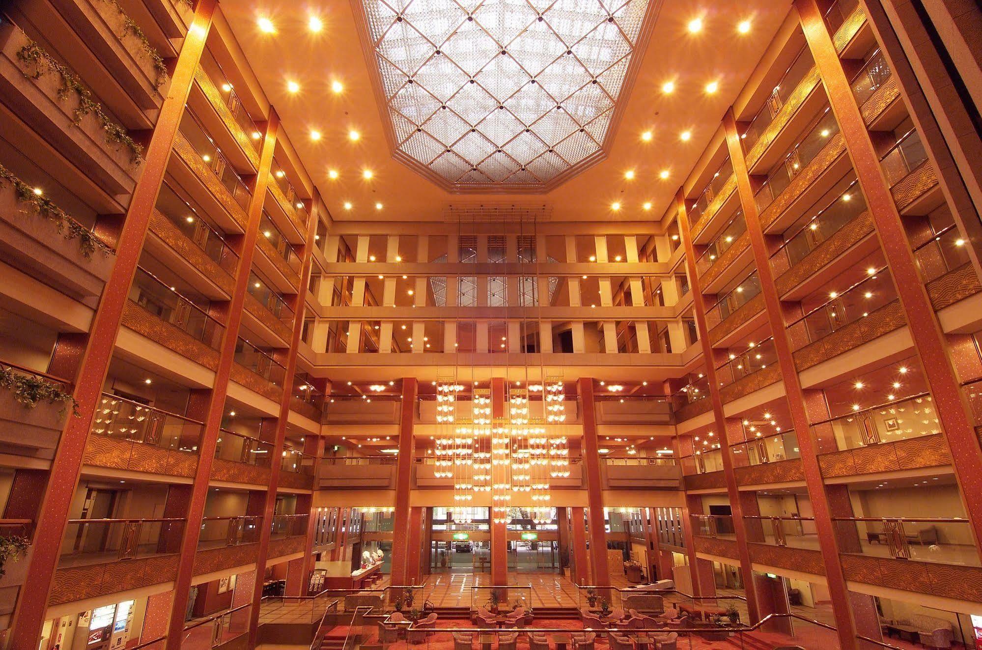 Asaya Hotel Nikko Ngoại thất bức ảnh The atrium