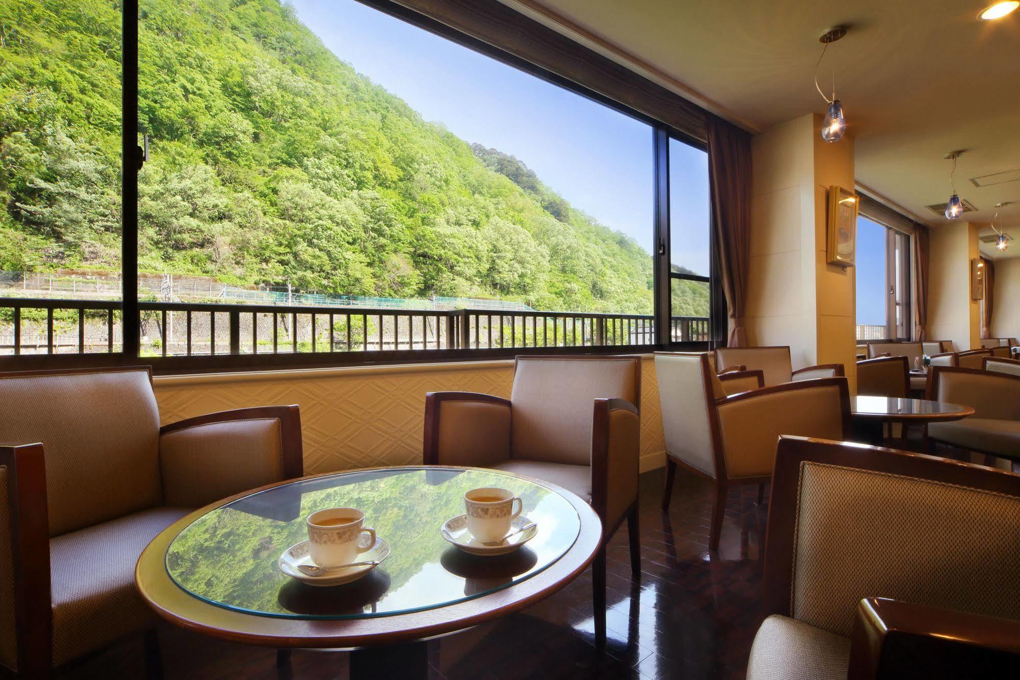 Asaya Hotel Nikko Ngoại thất bức ảnh The interior of a typical Japanese coffee shop