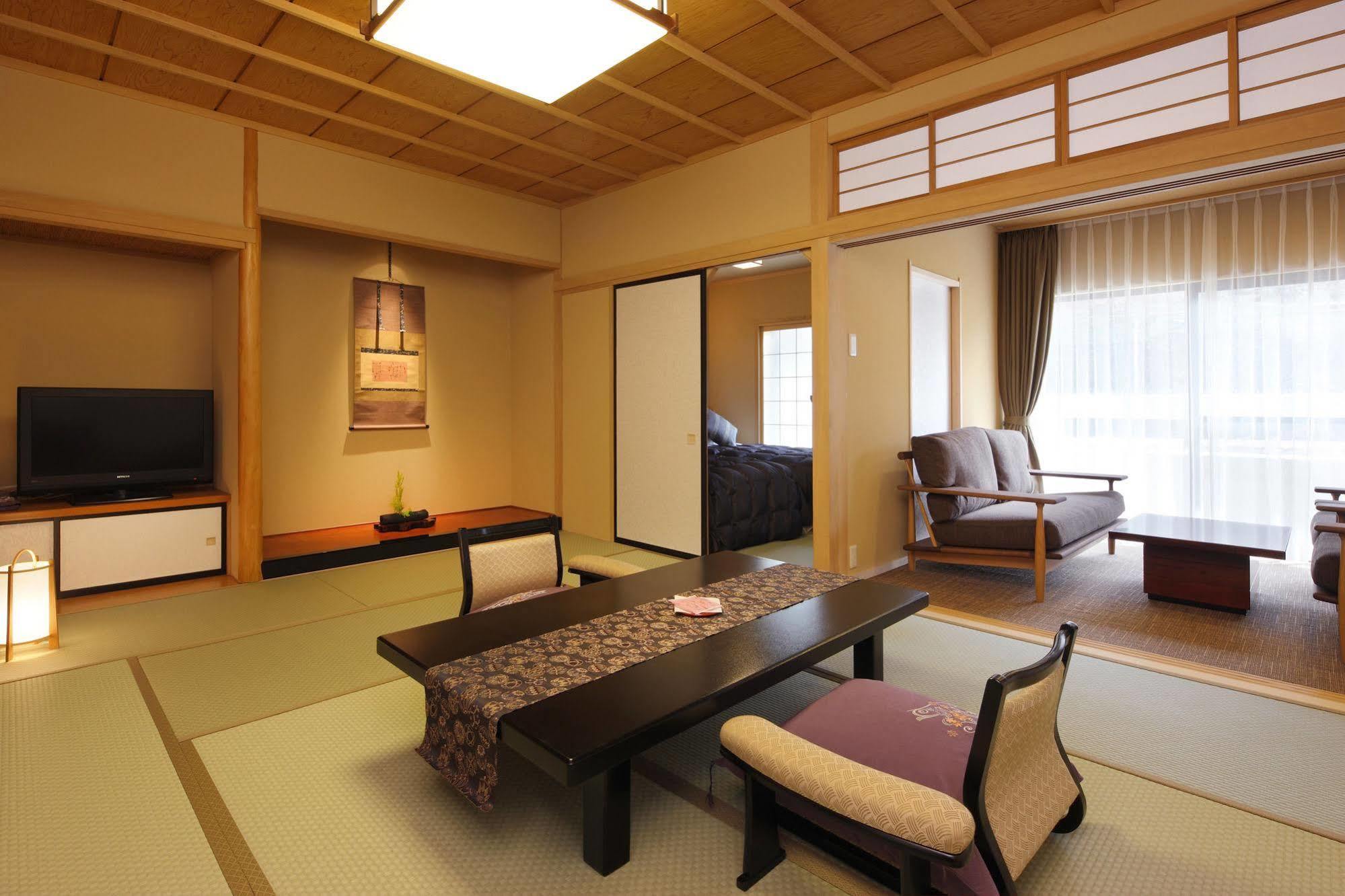 Asaya Hotel Nikko Ngoại thất bức ảnh A traditional Japanese room