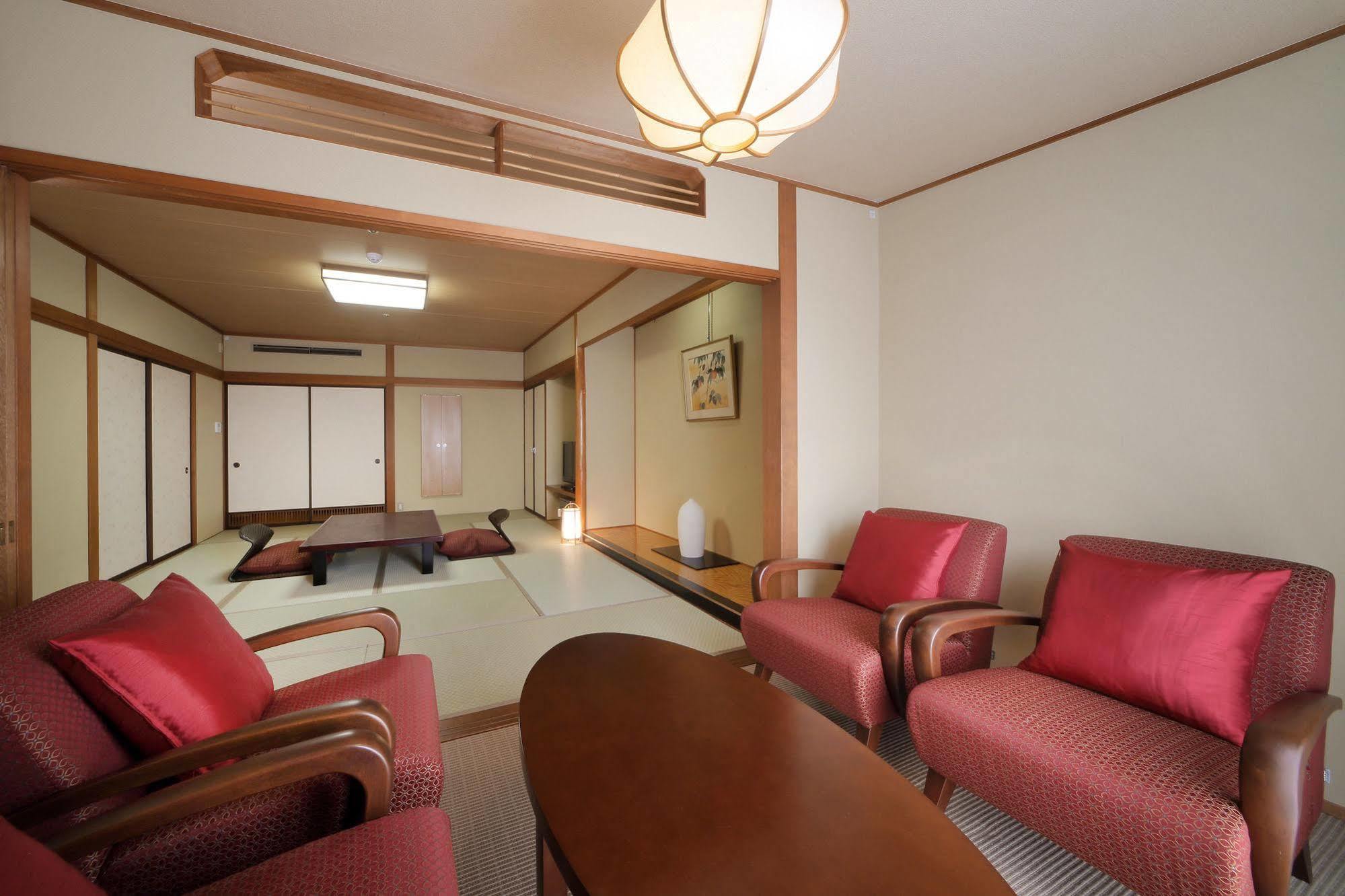 Asaya Hotel Nikko Ngoại thất bức ảnh A traditional Japanese room