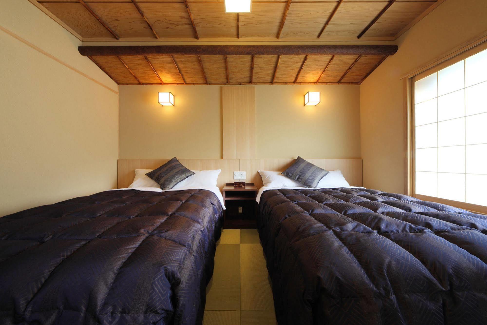 Asaya Hotel Nikko Ngoại thất bức ảnh A room at a ryokan