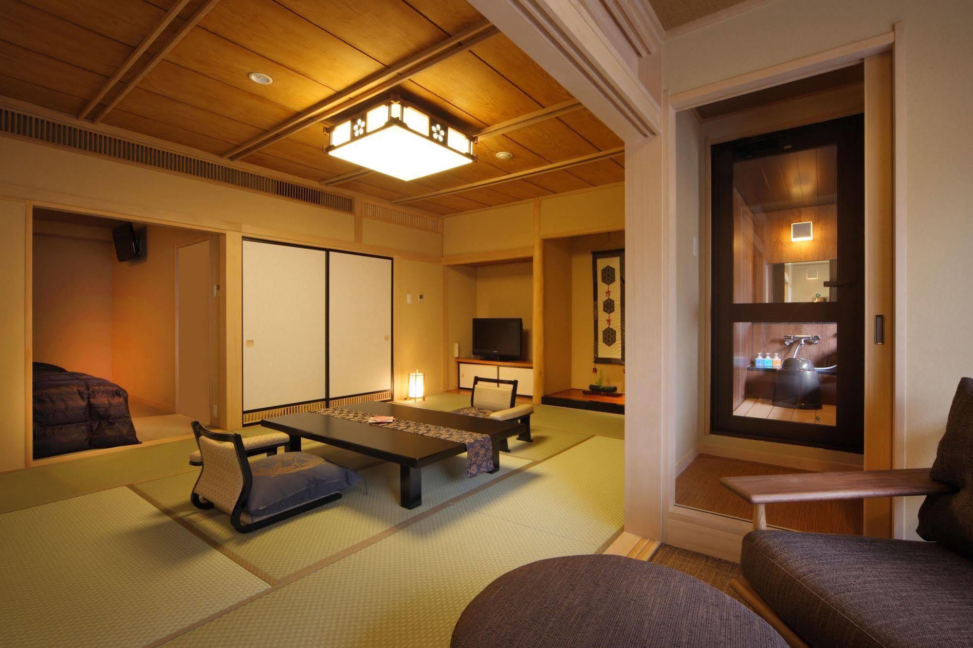 Asaya Hotel Nikko Ngoại thất bức ảnh A traditional Japanese room